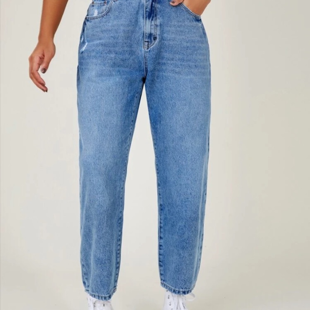 SHEIN mom jeans